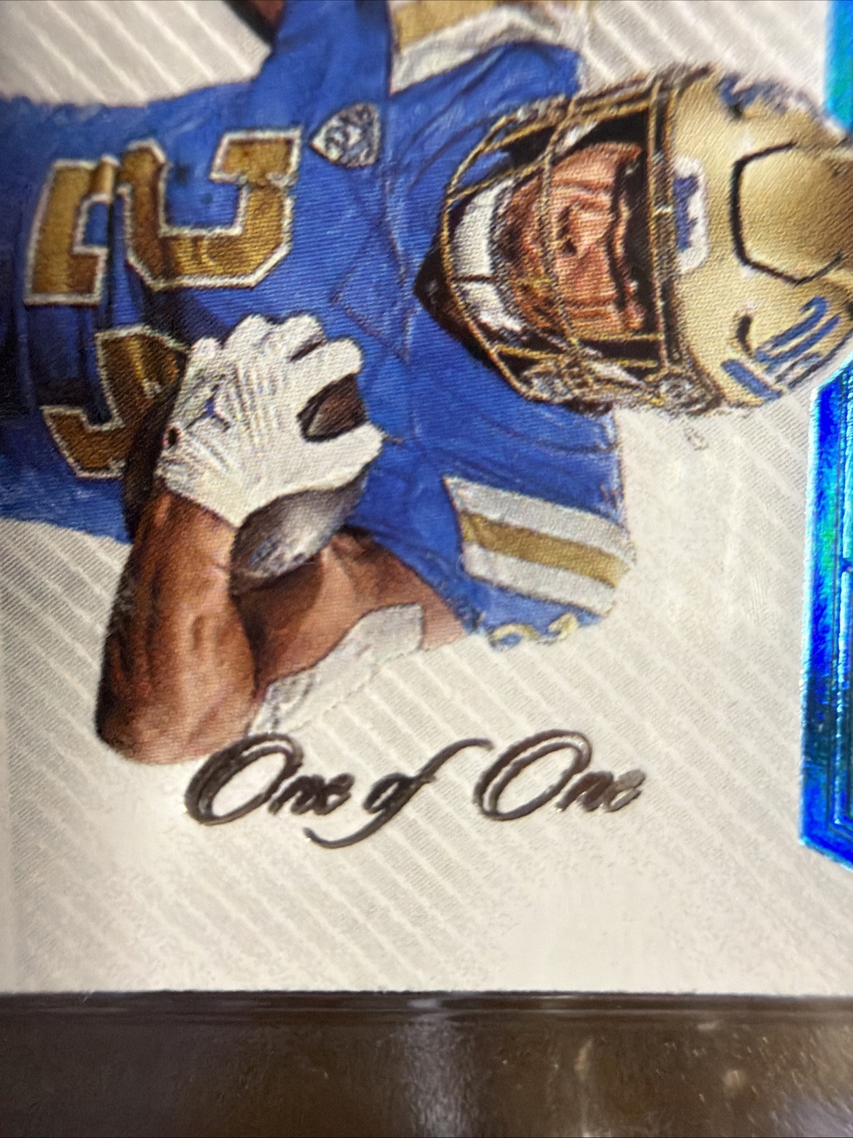 2023 Flawless College Bijan Robinson Gibbs Charbonnet Triple Patch Rookie #1/1! view 5