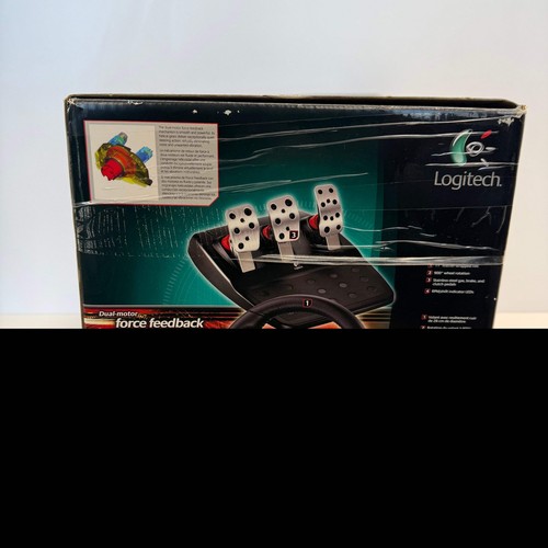 Logitech G27 Simulation racing wheel - Picture 8 of 11
