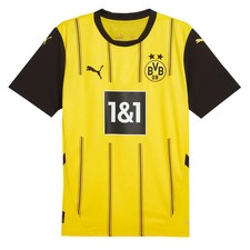 Borussia Dortmund Shirt Men yellow PUMA Football home 2024-25 BVB Size L