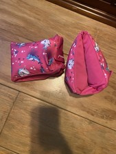 Kids Floaties - Pink Arm Floats - Girls Water Wings - Swim Safety