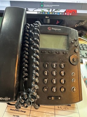 Polycom VVX 311 Corded Business Media Phone System