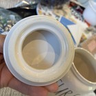 New Rae Dunn Glossy White Baby SURF Canister ~ NWOT ~ Small Size Jar 7" Beach — photo 4