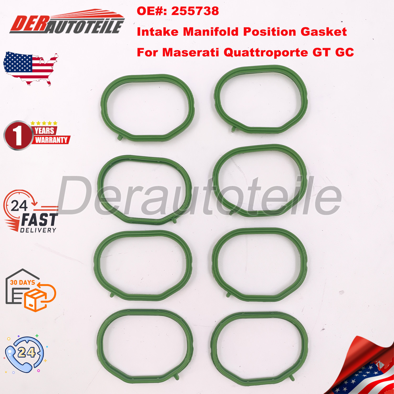 Maserati GranTurismo 2008-2019 Intake manifold gasket P/N 255738