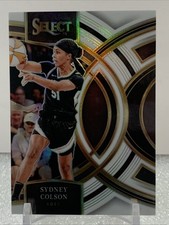 2024 WNBA Select - White Prizm #148 Sydney Colson 33/99 Las Vegas Aces