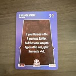 Bo Jackson Battle Arena 5 Weapon Streak Bonus Play BPL-7