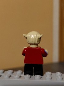 Lego Harry Potter Goblin Dark Red Jacket hp079 4714 2002