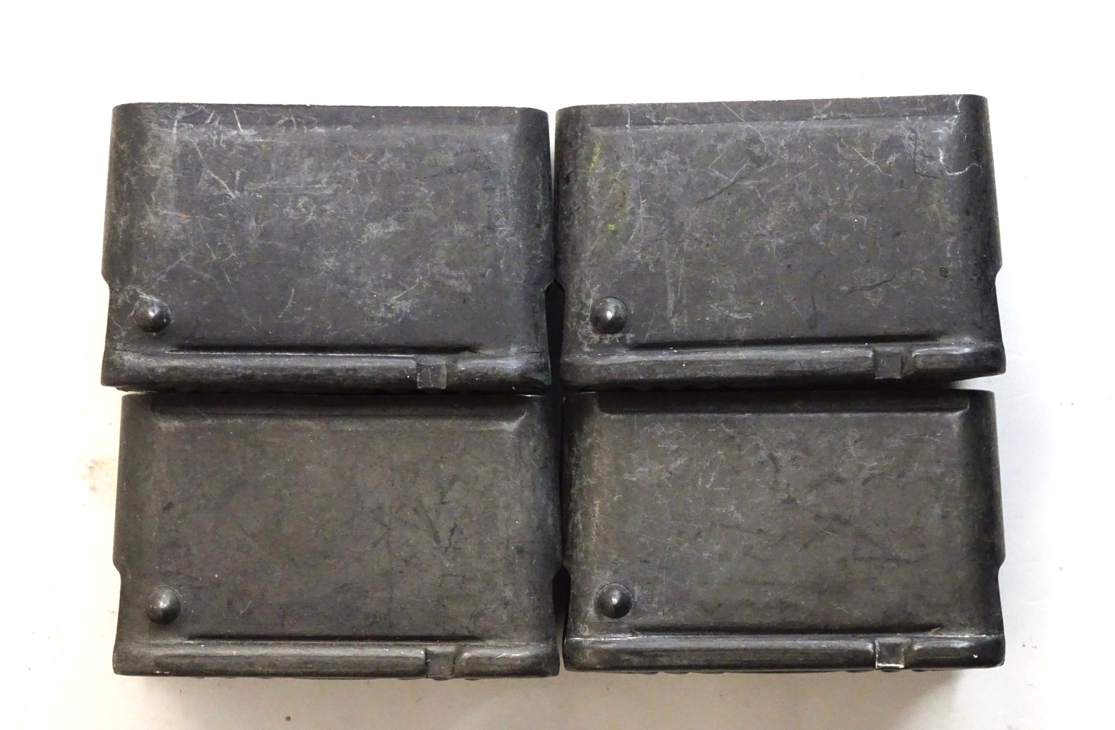 4 WWII M1 Garand Enbloc Clip Borg Warner