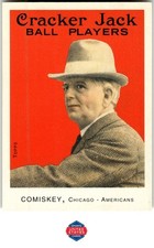 2004 Topps Cracker Jack #23 Charles Comiskey