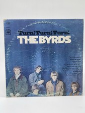 THE BYRDS TURN TURN TURN 12" LP VG+ VINYL RECORD COLUMBIA ROGER JIM MCGUINN 1965