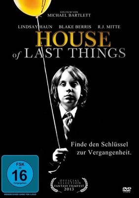 House of Last Things DVD - Psychothriller, Drama, Mystery Film