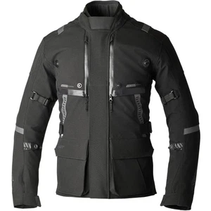 RST Pro Series Vulcan Ce Motorbike Motorcycle Textile Jacket - Black / Black