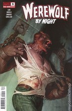 Werewolf by Night Red Band #9A VF 2025 Stock Image