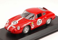 Best Model 1/43 Porsche 356B Abarth Gtl Rossfeld Muller Statisches Modell