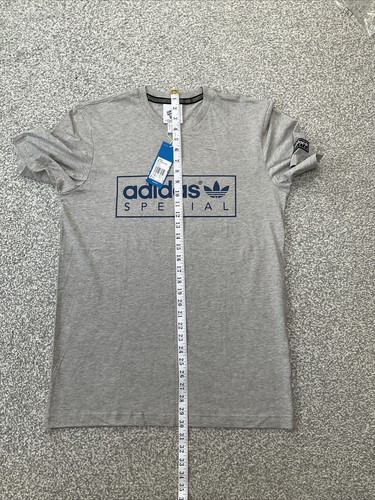 BNWT ADIDAS 2019 SPZL SPEZIAL MCLOUGHLIN T SHIRT Tee MEDIUM M FR9502 GREY RARE - Picture 16 of 20