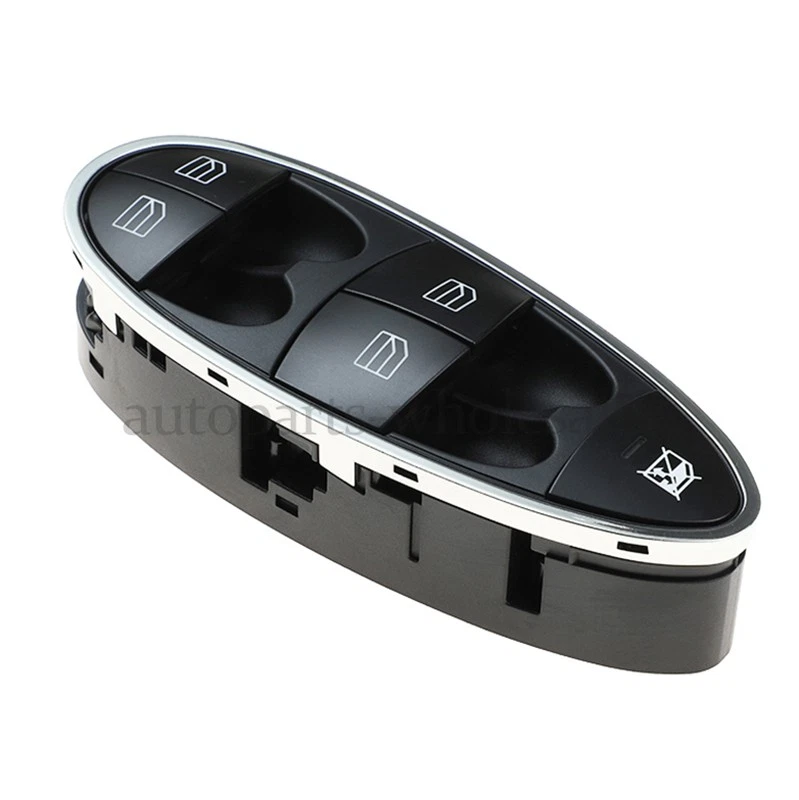 PARA 03-11 MERCEDES-BENZ CLASE CLS CLASE E INTERRUPTOR DE VENTANA ELÉCTRICA MAESTRO LADO DEL CONDUCTOR Foto 4 de 4
