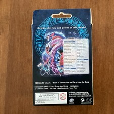 yugioh fury from the deep structure deck Amazon.com: YuGiOh Fury from the Deep 1st EDITION Structure Deck : Toys &  Games