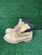 VTg Timberland 6 Inch Boot Wheat Nubuck Premium TB010061- Men's-8.5M Made in USA