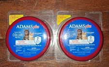 Adams Plus Flea Tick Collar for Cats qty of 2 packages