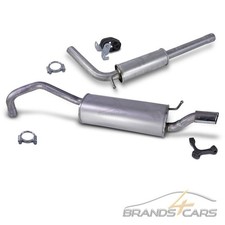 ATEC SCHALLDÄMPFER SET FÜR VW POLO 6R 6C 1.2 TSI CJZC CJZD 90 / 110 PS BJ 14-17