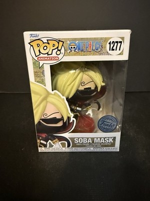 FUNKO POP ! SOBA MASK 1277 FUNKO SPECIAL EDITION ONE PIECE S01