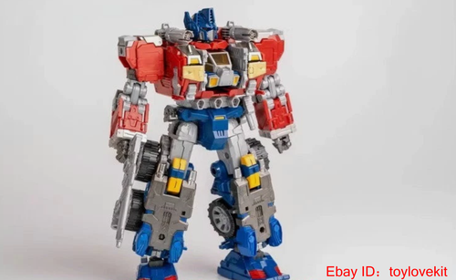 New 4th Party Diaclone-POP01 OP Prime Action Figure Transforms Toy 18x30cm - Picture 2 of 11