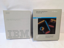 1986 IBM Disk Operating System Version 3.20 User Guide Manual 1st Edition