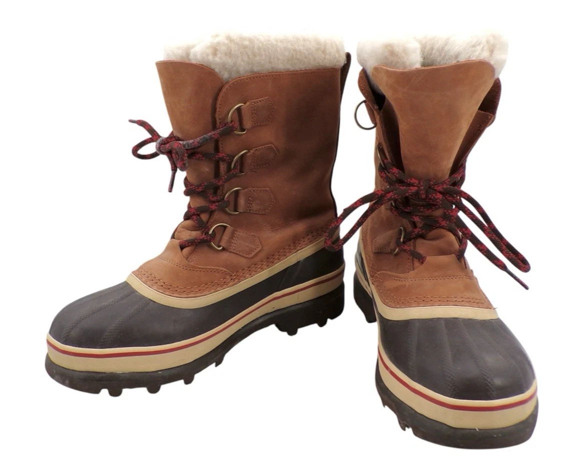 Sorel Brown Rubber Boots for Women for sale | eBay display picture 1