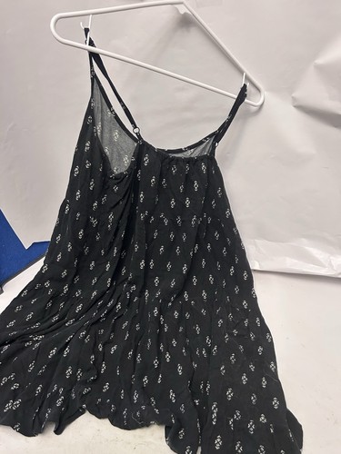 Mossimo Supply Co womens medium black/white pattern strappy dress - Picture 3 of 3
