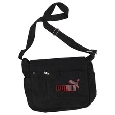 Puma, Umhängetasche, Unisex (Erwachsene), Schwarz/Rot, 36, 8, 29 cm #J4g