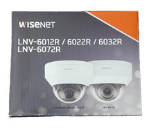 WISENET LNV-6012R 2 Megapixel Outdoor IR Network Vandal Dome Camera 2.8mm Lens