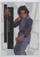 2015 Topps Star Wars High Tek Form 1 Star Destroyer Boba Fett #44 b8c