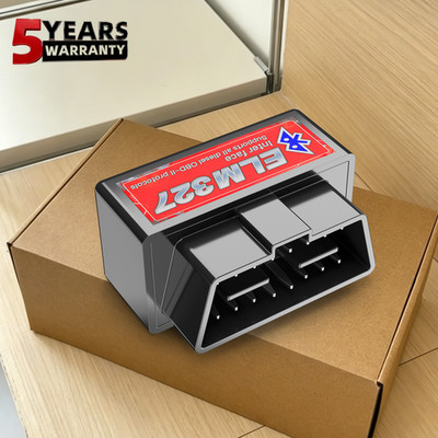 ELM327 Bluetooth OBD2 OBDII Adapter Car Bluetooth Scanner Code Reader 1PC
