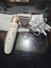 Electric Razors for Women - Painless 2-in-1 Shaver for Women Hair Remover for
