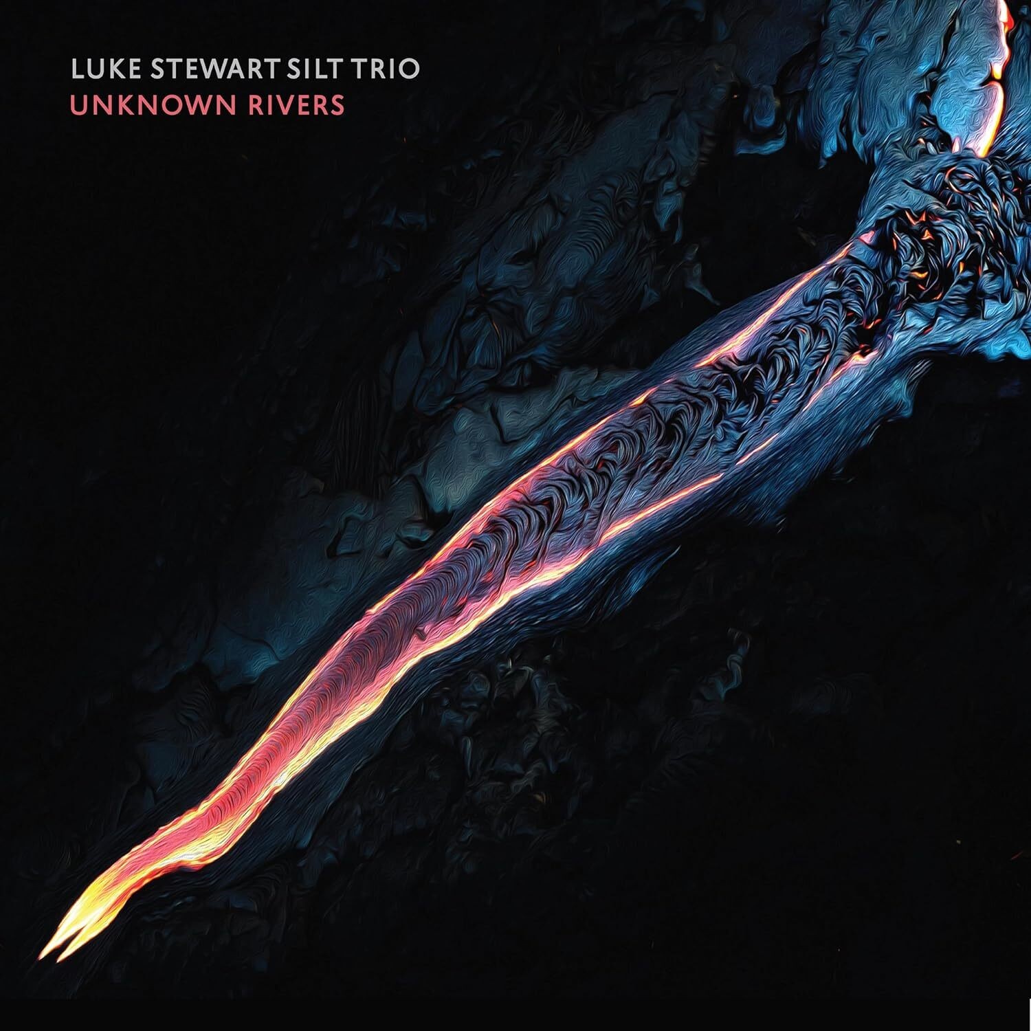 Luke Stewart's Silt Trio Unknown Rivers (CD) Album