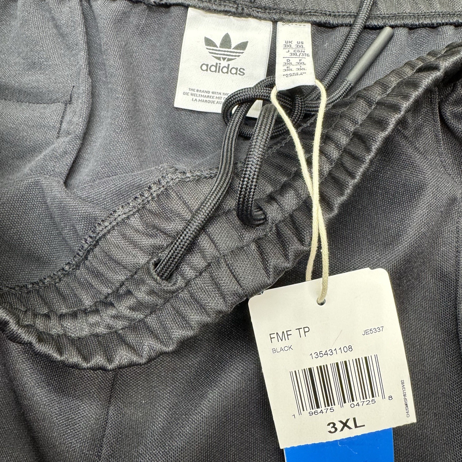 NEW Mexico Soccer FMF Adidas Originals Training Pants Black JE5337 Mens Sz 3XL thumbnail 8