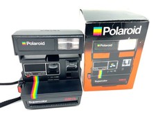 Polaroid Supercolor 635 CL Sofortbildkamera Instantkamera Camera