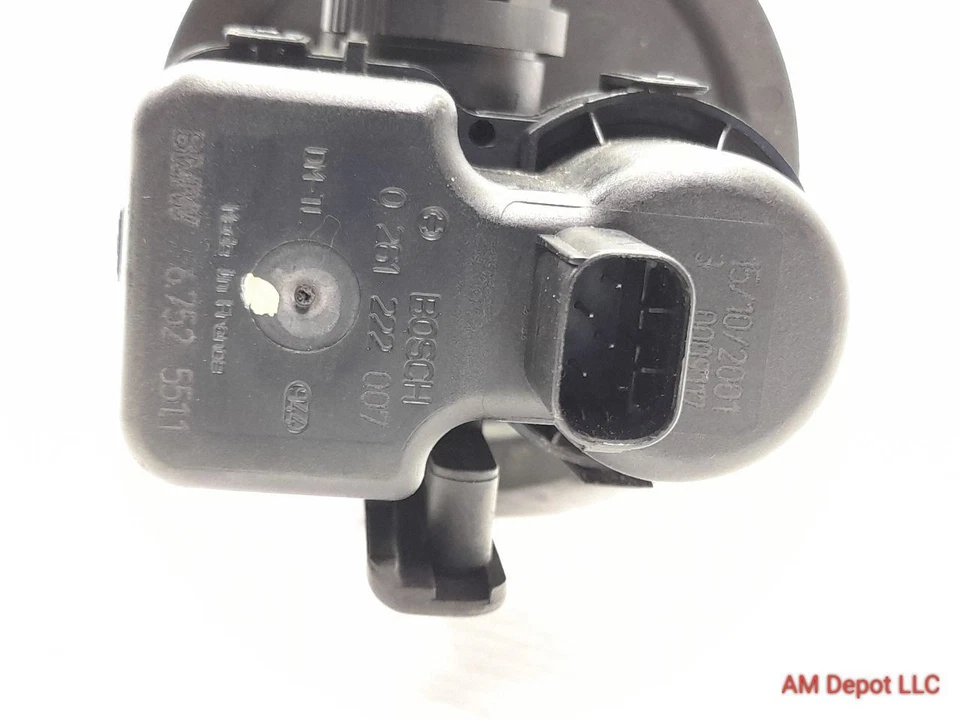 Фильтр угольный активированный канистра для паров топлива 2002 BMW 330ci 325ci 325i 330i E46 - Изображение 3 из 4