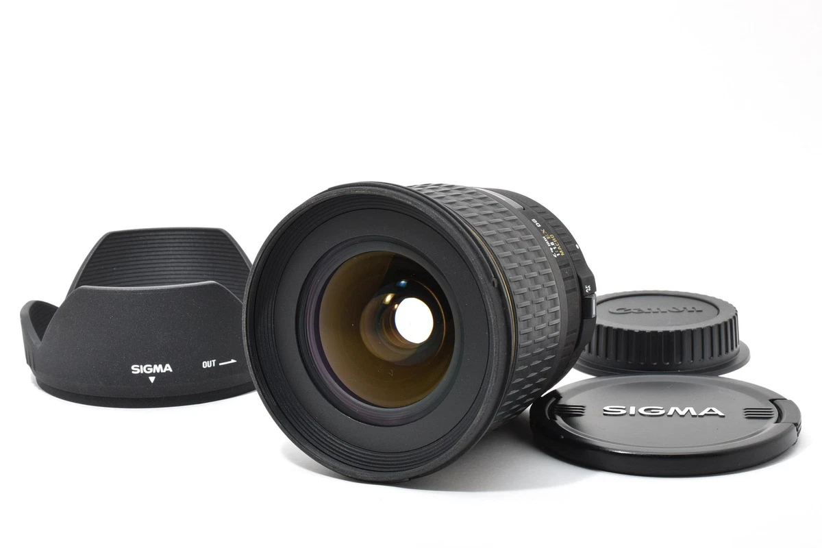 Sigma f/1.8 Camera Lenses 24mm Focal for sale - eBay