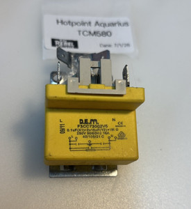 HOTPOINT Aquarius TCM580 Kondenstrockner Originalteil - Netzfilter