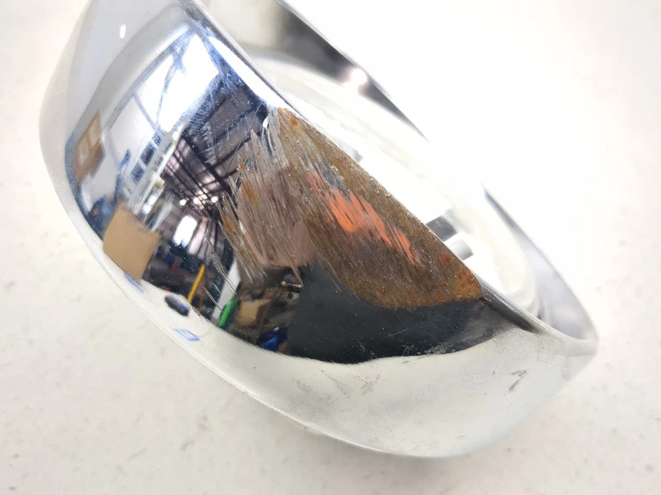 08-17 Yamaha Raider XV1900 CU Front Headlight Head Light Lamp - Image 3 of 4