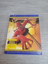Spider-Man Blu-ray Disc, 2013 - Mastered in 4K Rare Factory Sealed New