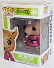 Funko PoP! Television -- TMNT Splinter # 64 -- Vaulted Vinyl Figure -- GOOD Box
