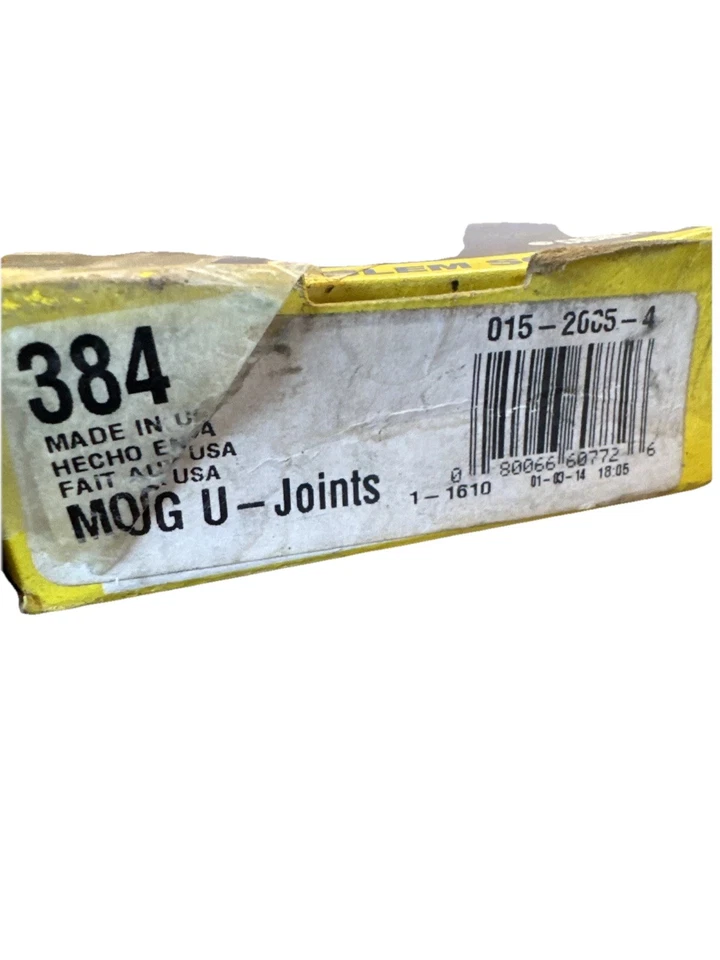 Junta Universal U-Joint Moog 384 Foto 2 de 3