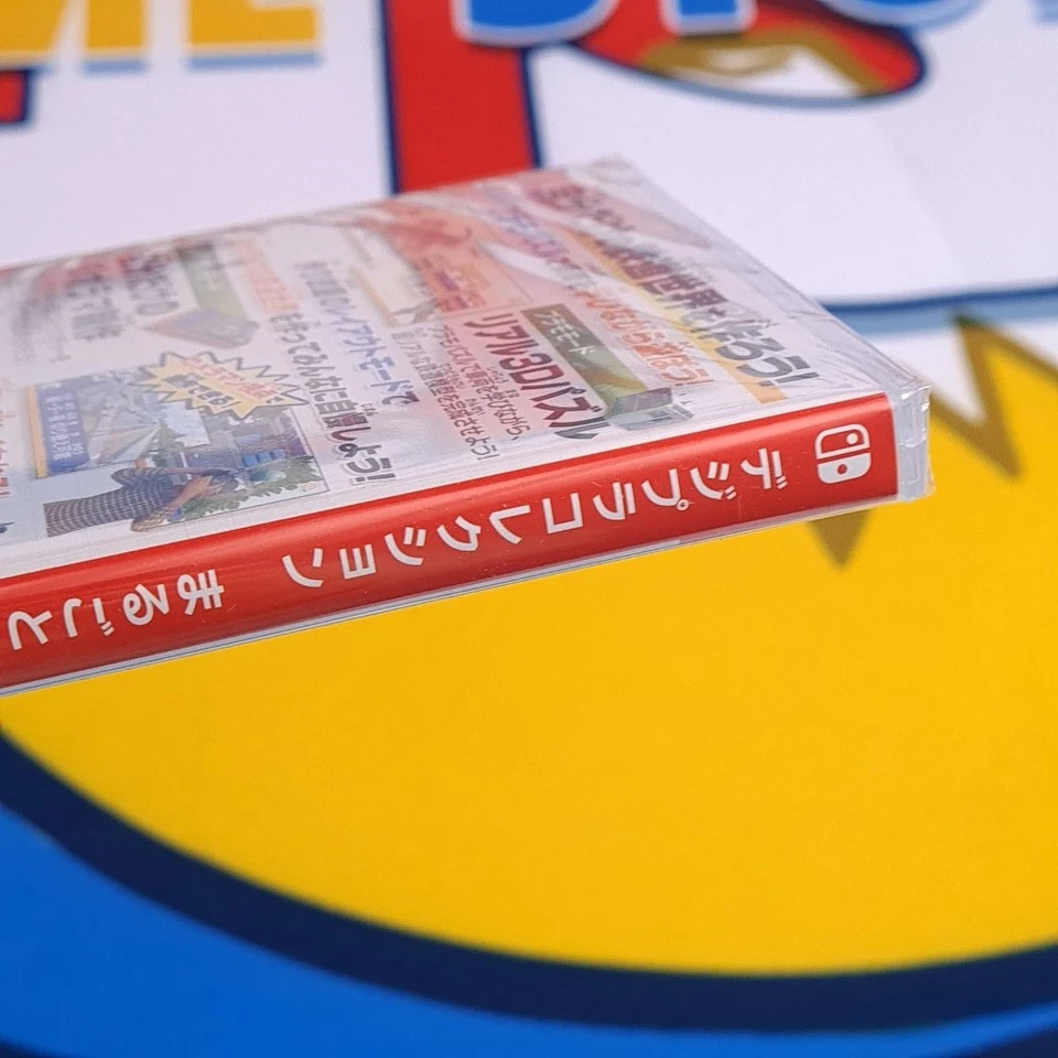 Japan Train Models! Switch Japan [Game in ENGLISH / Densha Tetsudou Puzzle] new - Photo 4/4