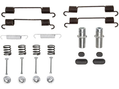For 2016-2019 Cadillac CTS Parking Brake Hardware Kit Dynamic Friction 83889HRDN