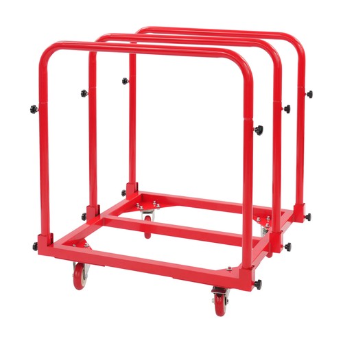 Carrello per pannelli resistenti Q235 carrello per pannelli in acciaio 31*28*35 pollici 635 kg/1400 libbre - Foto 10 di 16