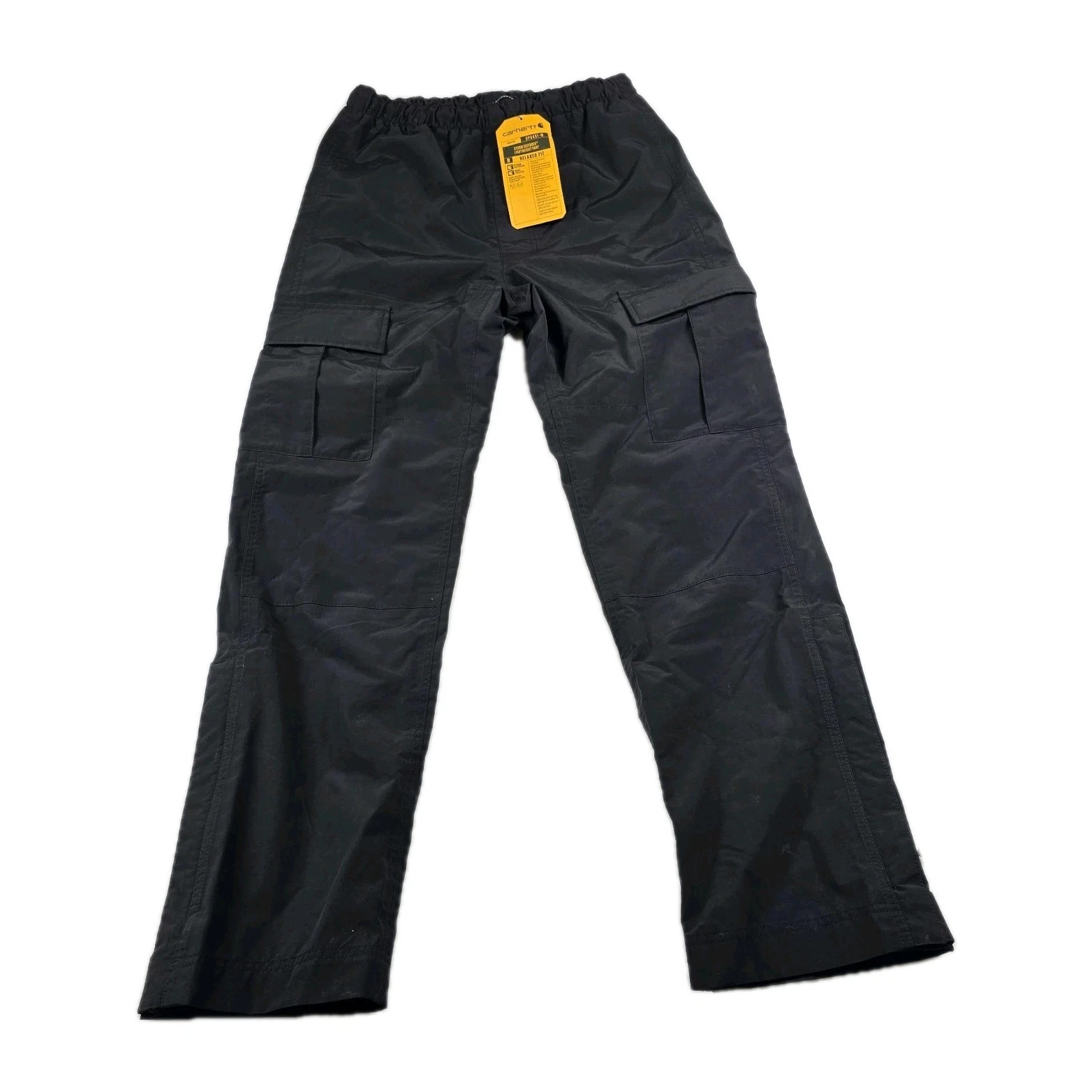 Carhartt Storm Defender Rain Pants Men's Size Small Black Waterproof Cargo New
Opens in a new window