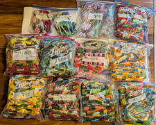 Huge estate find - DMC EMBROIDERY FLOSS 1700 skeins Assorted Colors