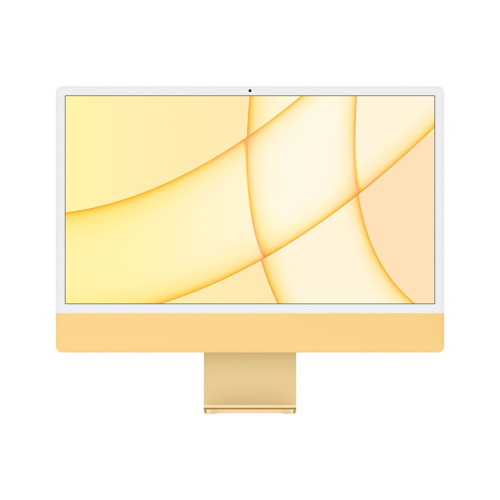 Apple iMac 2021 24 pouces M1 8 Go 512 Go jaune Qwerty États-Unis