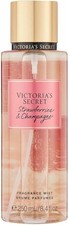 VICTORIA'S Secret STRAWBERRIES  CHAMPAGNE Fragrance Body Mist 8.4oz 250ml NeW